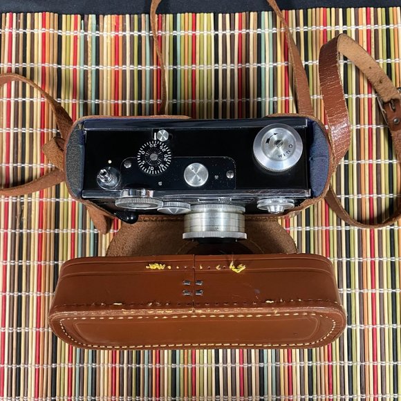 Argus Other - Argus C3 Film Camera Rangefinder The Brick 50mm Lens Vintage Retro with Case